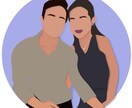 写真からフラットデザインに【イラスト作成】します お気に入りの写真がイラストに！商用可！ イメージ6