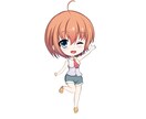 SDキャラお描きします SDキャラクターの制作依頼お受けいたします イメージ1
