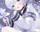 理想に添ったイラストを心を込めてお描きします アイコン・サムネなどの様々な用途のイラストを制作します。 イメージ2
