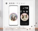写真から犬・猫・小動物の似顔絵を描きます やさしい手描きタッチで、SNSアイコン・記念におすすめ イメージ3