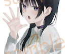 一枚絵やアイコン制作します 落ち着いた雰囲気のイラスト描きます！ イメージ1
