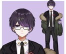 Vtuber用のパーツ分けイラスト製作いたします Live2D用イラスト(Vtuber) イメージ2