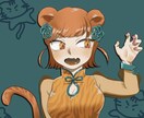 アイコン作成致します 【最短3日】オリジナル、版権受け付けております！ イメージ1