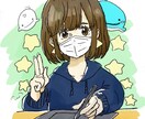 絵を描きます 推しを描いて欲しい方など。アナログ、デジタル問わずに描きます イメージ6