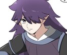 アニメ風イラスト描きます あなたやオリキャラのアニメ風イラスト描きます！最短1日 イメージ1