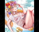 商用OK世界観のある一枚絵イラストを制作します 背景込みの映えるハイクオリティな一枚絵制作 イメージ4