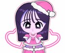 レトロポップで可愛いミニキャラ描きます アイコンやグッズ作成に♪似顔絵もOK♪ イメージ5