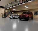インテリアパース、建築予想CGイメージ作成します 実寸ベースのパース作成、CGアニメーション作成を行います イメージ1
