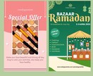 ポップ＆かわいい♡デザインします canvaを使ってロゴやアイコンも！短納期も対応◎ イメージ4