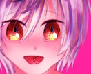 印象に残るようなカラーでアイコン描きます 印象に残るようなSNSイラストをお探しの方にオススメです イメージ3