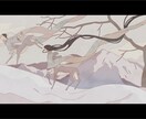 動画用イラストの御依頼承ります YouTube、ニコニコ動画、その他コンテンツなどに イメージ1