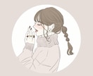 商用OK◎ SNS映えするかわいいアイコン描きます 【美容・配信・ビジネス・SNS用】 イメージ2