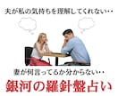会話がつらい夫婦関係…本音と改善策を鑑定します 夫婦の悩み占います｜西洋占星術×数秘術×タロットの融合占術 イメージ2