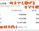 せどりで販売個数500個が教えます せどりで稼いでいる方・地方せどり・副業をしたい方向けです イメージ1