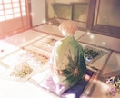 暖かく透明感のあるイラスト作成します 歌ってみた・MV用、配信の待機画面や、グッズ用のイラストなど イメージ2