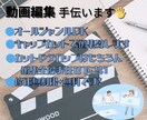 短尺動画の編集をお手伝いします スピードと質、両方重視している人必見！ イメージ1