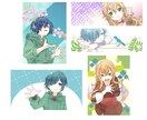 やわらかなイラストをお届けします アイコンやキャラクターイラスト等お描きします。 イメージ4