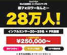 Z世代特化インフルPR20～25名で代行します Premiumプラン/Z世代EC運営者が大規模PRを設計 イメージ1