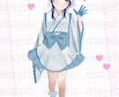 あなたの立ち絵を和ロリータ風にアレンジします ♡ SNS使用、商標利用OK！お気軽にお問い合わせください⟡ イメージ2