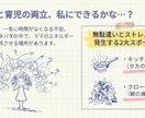 復職前のお片付け手伝います 仕事と育児の両立が不安な産休・育休中のママに イメージ2