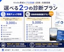Kindle表紙をプロ目線で診断・改善提案します AI表紙・自作表紙の不安をプロ目線で丁寧に診断 イメージ2