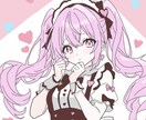 低価格でかわいい高品質なイラスト描きます アイコン、1枚絵などかわいいくポップな絵柄で描きます！ イメージ2