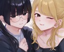 イラスト制作します 1枚絵・アイコン・サムネイラストなど制作致します イメージ3