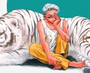 一枚絵、アイコン、背景等、ご希望に沿って描きます お客様のイメージを現実に!ご気軽にご相談ください。 イメージ3