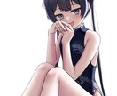 ご希望に沿ったイラストを描きます 主にサムネや歌みたのイラストなどなんでも描きます イメージ3
