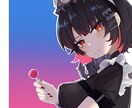 1枚絵イラスト(背景込み)描きます 歌ってみたや、季節イラスト、配布イラストに最適! イメージ2