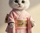 初心者向け！動物画像生成＆歌う動物の作り方教えます 癒され動物つくりませんか？あなたのペットも可愛いキャラに！ イメージ1