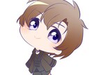 デフォルメイラスト描きます 早く丁寧に作成させていただきます イメージ2