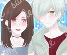 SNSで使用出来るイラストアイコンを描きます 期間限定お値段半額で描かせていただきます！ イメージ4