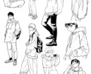 写真を漫画イラストにします 一枚の写真をいい塩梅のイラストに！ イメージ2