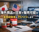 海外商品の日本販売可否を実務目線でアドバイスします 輸入前に確認すべき法規制や注意点を分かりやすく解説 イメージ1