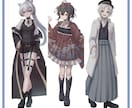 透明感のある立ち絵制作します 【Vtuber・IRIAM・配信者・TRPG向け】 イメージ7