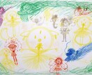 守護してくださっている方が伝えたいことを描きます メッセージを自動書記の絵と言葉でお伝えします イメージ2