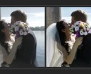 写真編集。結婚式の思い出、きれいな写真にします 自然で見栄えの良い写真に編集します。 イメージ4
