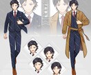 立ち絵やキャラクターデザインの制作いたします 創作したキャラやイメージキャラをイラストに！ イメージ5