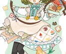 あなたのキャラに似合う新衣装をデザインします キャラの魅力を更に引き出します！【商用利用OK】 イメージ5