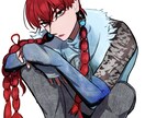 重厚感のあるイラストかきます サムネイル、挿絵お任せ下さい！ イメージ1