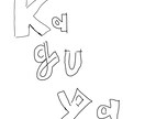 ネタで絵をかきます 決してうまくはありません。面白い感じに書くことはできます。 イメージ1