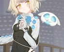 背景なし】キャラクターイラストを制作します サムネイル用イラストやグッズ用イラスト等お任せください！ イメージ2