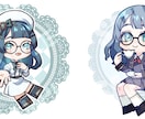 Vtuber・TRPGなどの立ち絵制作します 渋い、可愛い、性別年齢幅広く対応いたします！ イメージ9