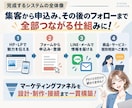 HP/LP制作＋セールスファネル・全て一元化します 広告・マーケティング導線の設計＆制作・設定完了まで外注一本化 イメージ2