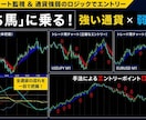 通貨の強弱差で、有利なトレードポイントを見つけます 安心の根拠【強い×弱い】をプラス！チャート監視も楽にできます イメージ1