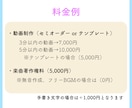 写真メインのゲスト紹介ムービー作成します セミオーダー or テンプレートで対応！ISUM申請もOK◎ イメージ4