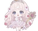 ちびキャラ・デフォルメ・SDキャラ作成します 元絵寄せ、ゆるめ、カートゥン風など幅広く対応可能です！ イメージ4