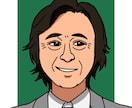 アニメ調のポップな似顔絵描きます 記念日やプレゼントにおすすめです！ イメージ4