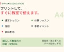 英語教室専用のライティング教材20枚を作りますます ロゴと教室カラーでつくる、書く力を育てる20枚 イメージ6